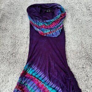 Warrior Within Tie Dye Cinch Dress